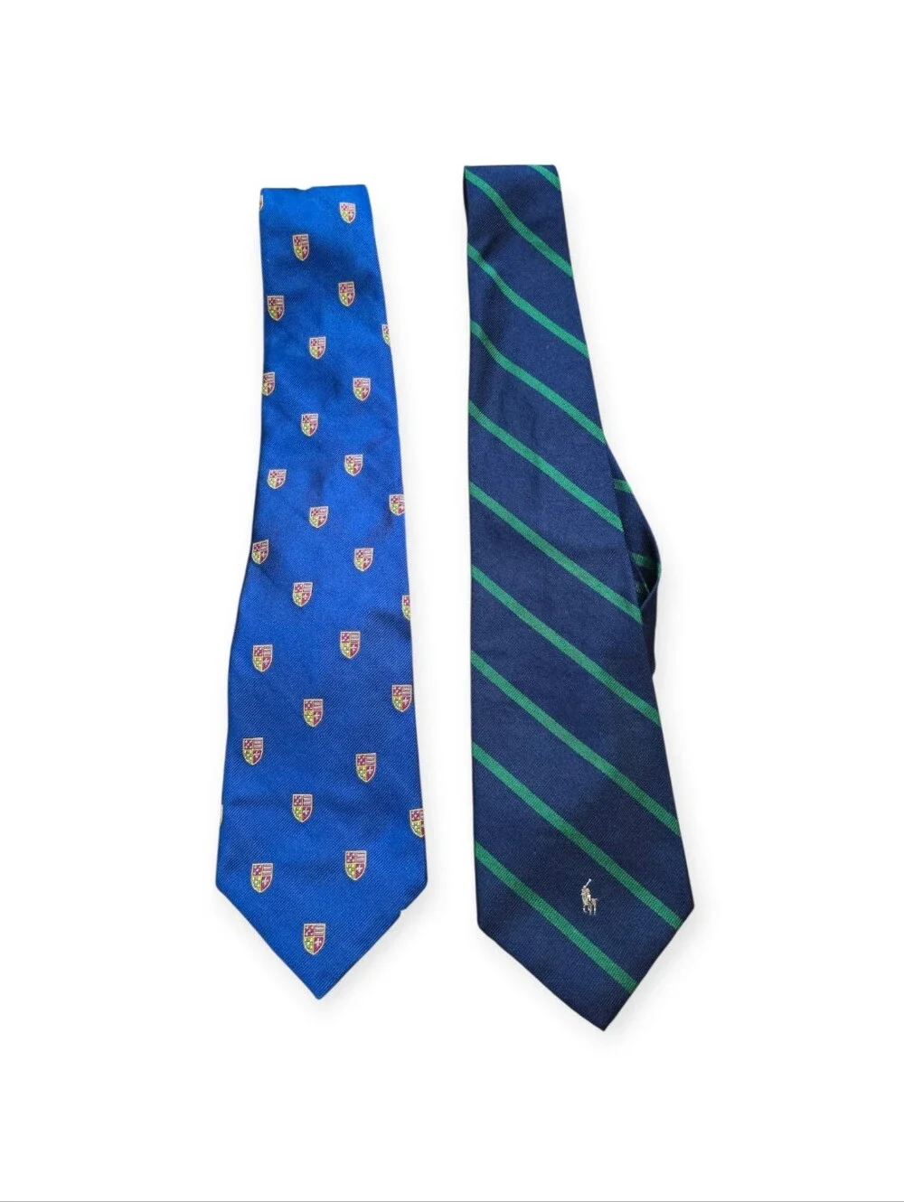 Vintage Polo Ralph Lauren Mens Ties